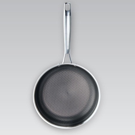 Patelnia profesjonalna MAESTRO MR-1224-24 24 cm