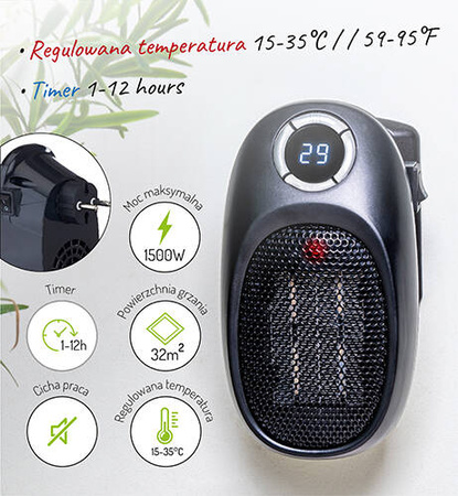 AD 7726 Termowentylator - Easy heater