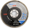 Komplet tarcz listkowych 10szt. 125mm P80 KD967 - KRAFT&DELE