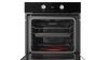 Piekarnik z funkcją pary i pyrolizą HLB 8418 P BK EASY STEAM EasySteam HLB 8418 P BK TEKA