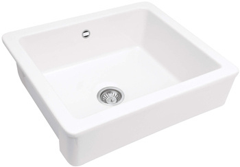 Zlewozmywak ceramiczny 1-komorowy (ZCB 610H) - Deante