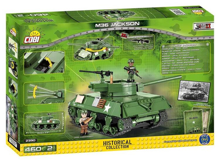 Klocki M36 Jackson amerykański niszczyciel