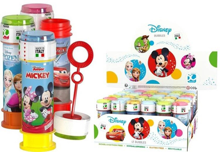 Bańki mydlane Disney 60ml display 36 sztuk