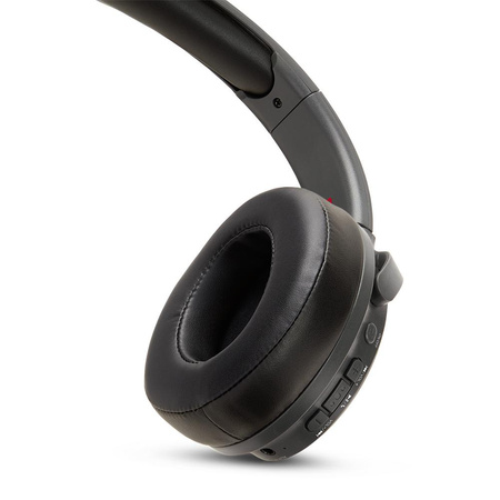 Słuchawki Nauszne AIWA HST-250BT/TN BT5.0 szare (8435256897852) - AIWA