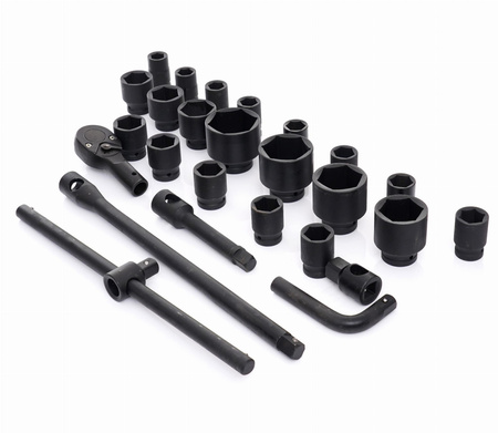 NASADKI UDAROWE 3/4" 26EL. 6-KĄTNE KD11758 - KRAFT&DELE