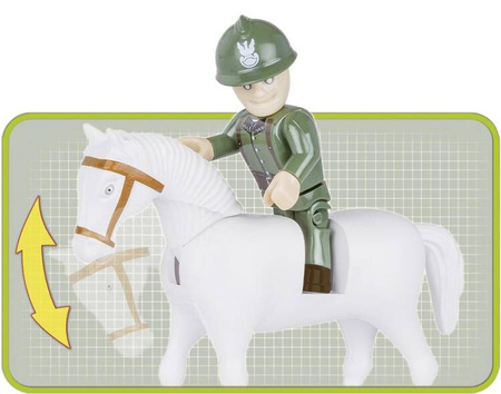 Klocki Small Army Bofors 37 mm wz.36 - szwedzka armata przeciwpancerna