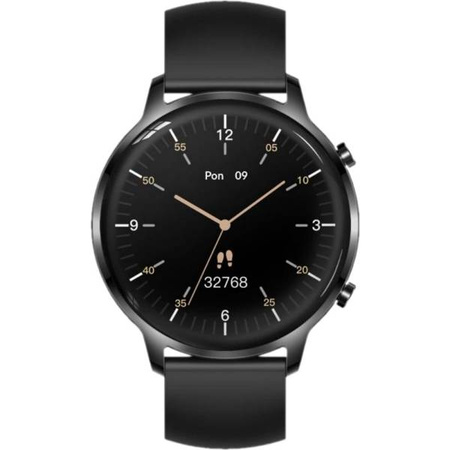 MANTA Smartwatch unisex Kelly czarny (FIWEMAN00007N0) - Manta