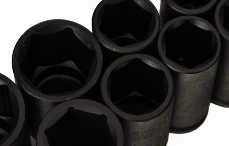 NASADKI UDAROWE DŁUGIE 1/2" 15EL. 10- 32 mm KD11769 - KRAFT&DELE