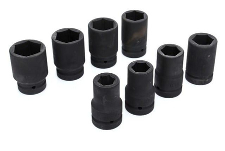 Zestaw Nasadek Udarowych 8 Częściowy KD10216 - KRAFT&DELE