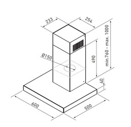 OKAP GLOBALO NIDARO 60.5 H2H WHITE