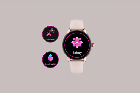 Smartwatch Kieslect L11 Lady różowy