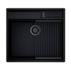 ZLEWOZMYWAK GLOBALO SILVANO 60.1 BLACK/BL MAT GLOBALO