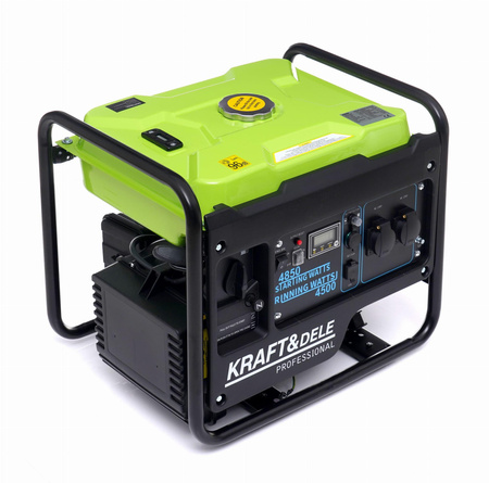Agregat prądotwórczy inwertorowy 4,5kW / 4,85kW KD688 - KRAFT&DELE