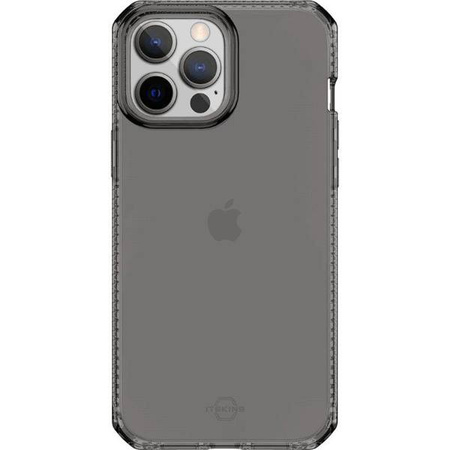 ITSKINS Etui Spectrum Clear iPhone 13 Pro czarne (GSETITS00108N0) - ITSKINS