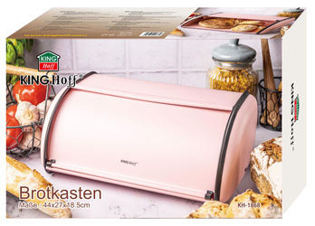 Chlebak, różowy, 44cm, KINGHoff, KH-1868 KH-1868