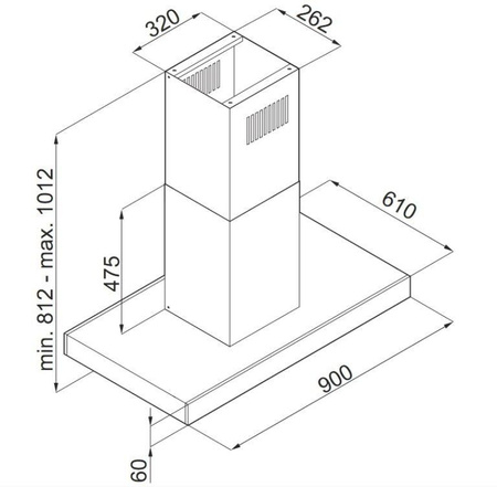 OKAP GLOBALO VERTA ISOLA 90.3 H2H BLACK