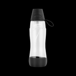 Butelka filtrująca TEESA PURE WATER BLACK