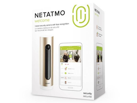 INTELIGENTNA KAMERA NETATMO WELCOME