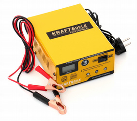 PROSTOWNIK MIKROPROCESOROWY 15AMP 6/12V - KRAFT&DELE