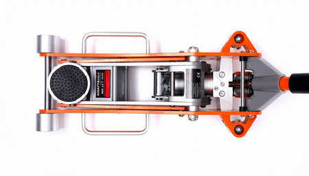 Podnośnik Hydrauliczny Niskoprofilowy 2,5T 85-470mm KD1376 - KRAFT&DELE