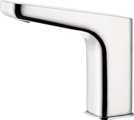 Bateria umywalkowa bezdotykowa bez regulacji temperatury - 4xAA (BQH 028R) - Deante