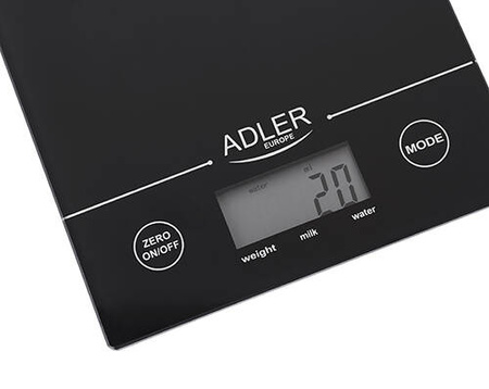 AD 3138 black Waga kuchenna