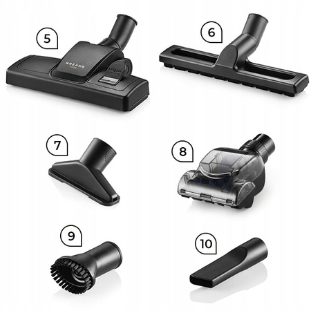 Odkurzacz Bezworkowy Mozano Smart Cyclonic 4000 W Beżowy