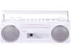 Boombox Trevi RR501 kaseta/BL/USB/SD white