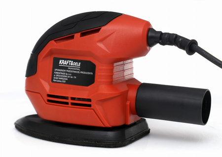 Szlifierka mimośrodowa 900W KD3044 - KRAFT&DELE