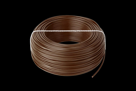 Przewód LgY 1x0,5 H05V-K brązowy