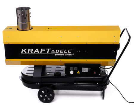 Nagrzewnica olejowa + termostat 65kW KD11717 - KRAFT&DELE