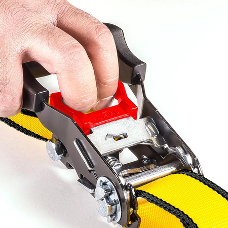 Pasy transportowe CAT 980491IE 2 szt/2,5 cm x 5,0m/500kg (4710025142444) - marka niezdefiniowana