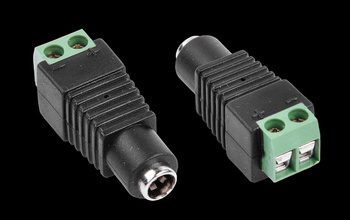 Gniazdo DC 2,1/5,5 z szybkozłączem