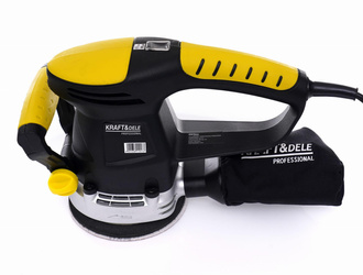 Szlifierka mimośrodowa 1200W KD1678-Y - KRAFT&DELE