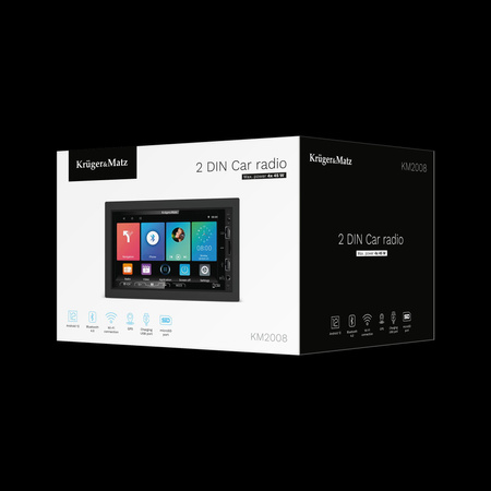 Radio samochodowe Kruger&Matz KM2008.1