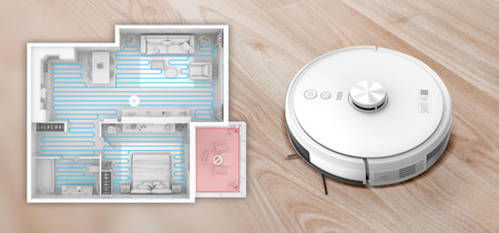 Robot sprzątający TEESA SMART VAC PRO