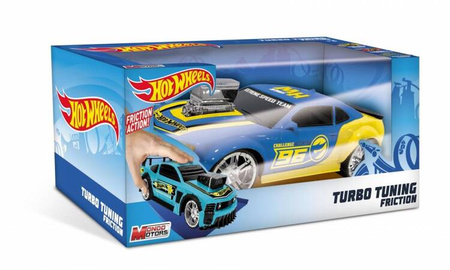 Pojazdy Mondo Hot Wheels frykcja turbo tunning