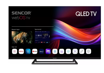 TV SLE 32QF860B QLED WEBOS SMART  SENCOR