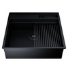 ZLEWOZMYWAK GLOBALO SILVANO 60.1 BLACK/BL MAT GLOBALO