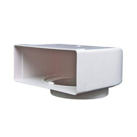 Kolanko płaskie poziome łącznikowe Domus 220x90/150 KOD 961 GLOBALO