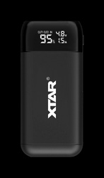 Ładowarka / Power bank do akumulatorów 18650 XTAR PB2S