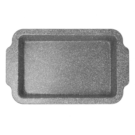 Forma, blacha, szary marmurek 36,5cm Klausberg KB-7382