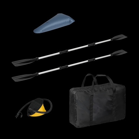 Kajak REBEL ACTVIE pompowany, 350x78x52, zestaw