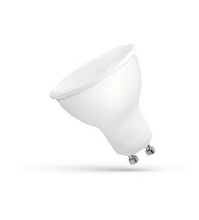 LED GU10 6W WW SMD Spectrum z mleczną szybką