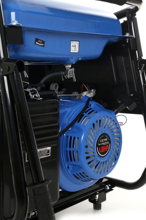 Agregat jednofazowy 5000W 12/230V KD145 - KRAFT&DELE