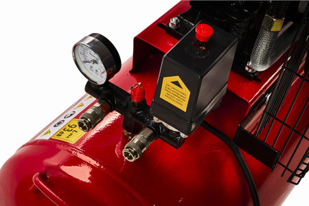 Kompresor olejowy 200L 3 Tłoki KD1474 + Seperator - KRAFT&DELE