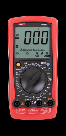 Miernik uniwersalny model UT58A