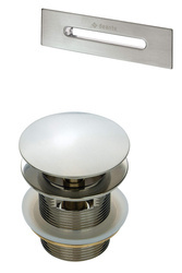 Zestaw akcesoriów do wanny - korek i przelew (KYY F10B) - Deante