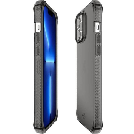 ITSKINS Etui Spectrum Clear iPhone 13 Pro czarne (GSETITS00108N0) - ITSKINS