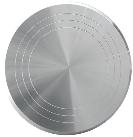 Patera obrotowa ze stali nierdzewnej 25,5cm KB-7771
